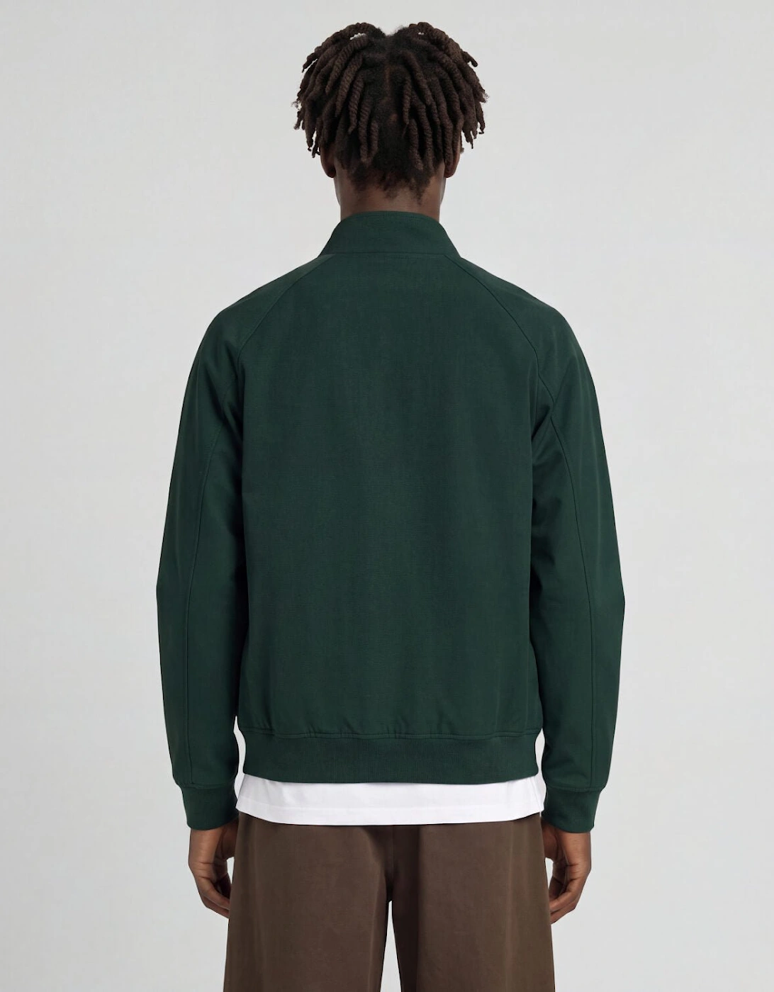 Softshell Harrington jacket