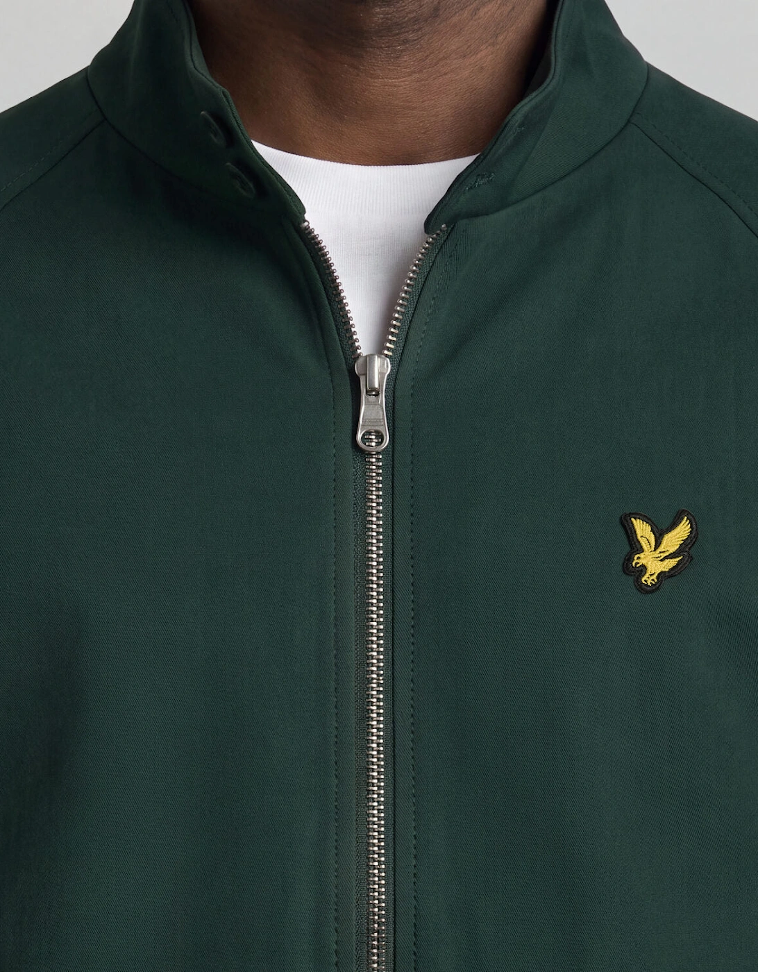 Softshell Harrington jacket