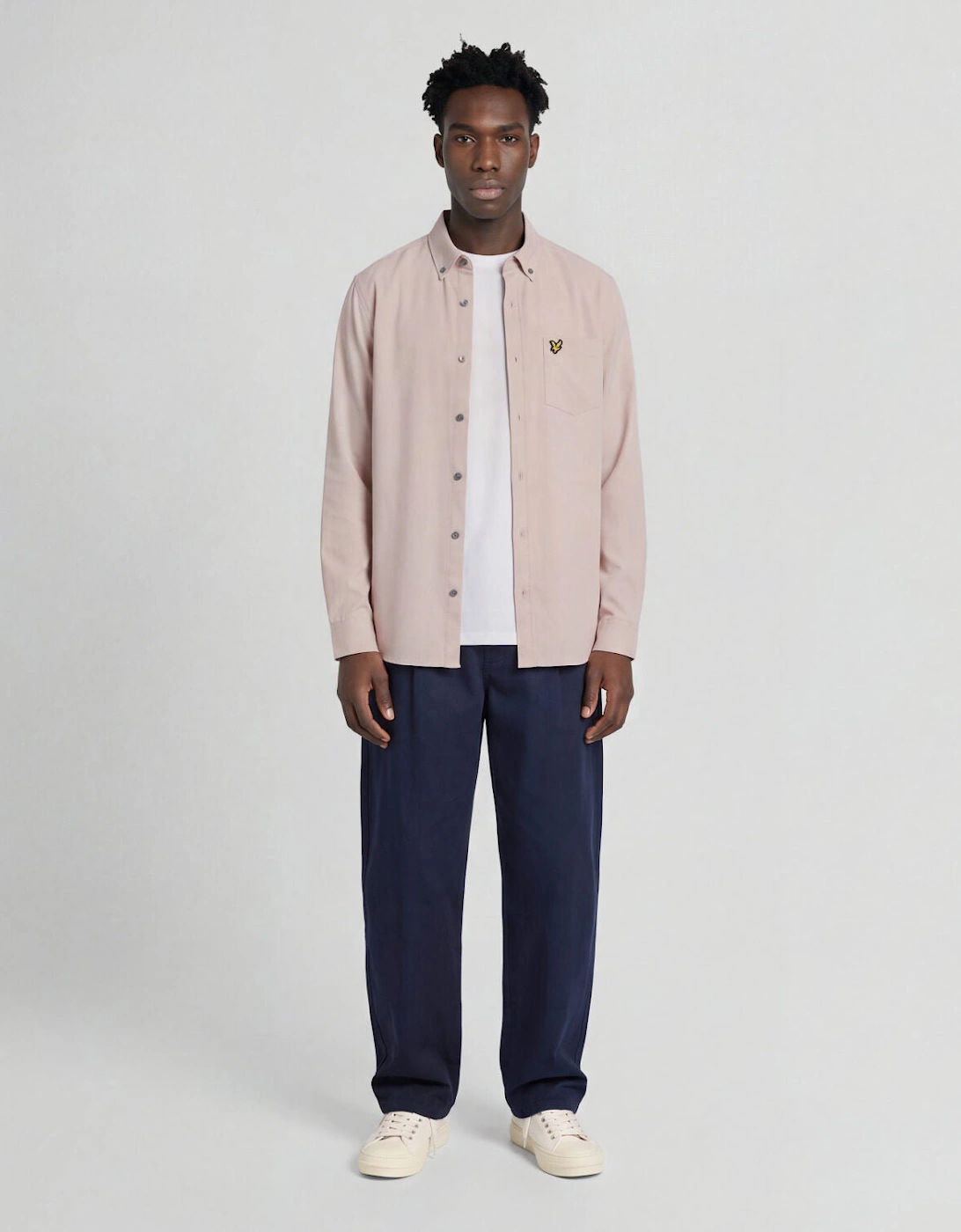 Button Down Flannel Shirt