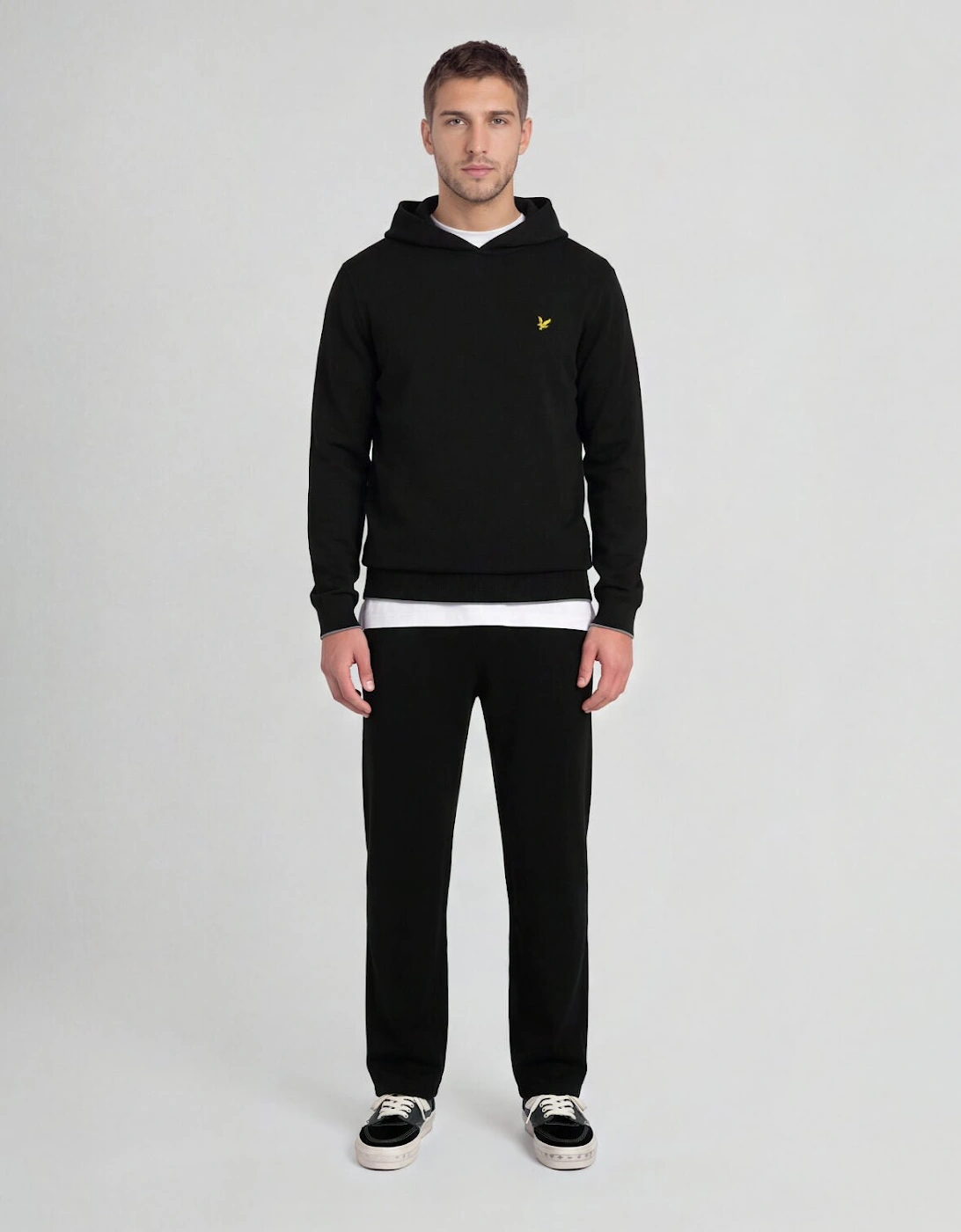 Cotton Merino Knitted Joggers