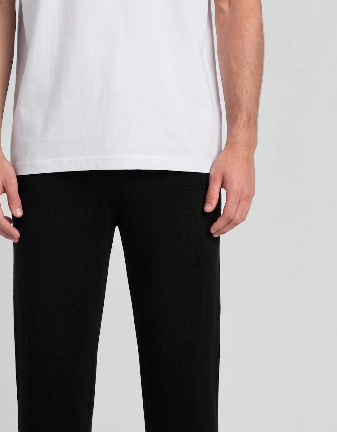 Cotton Merino Knitted Joggers