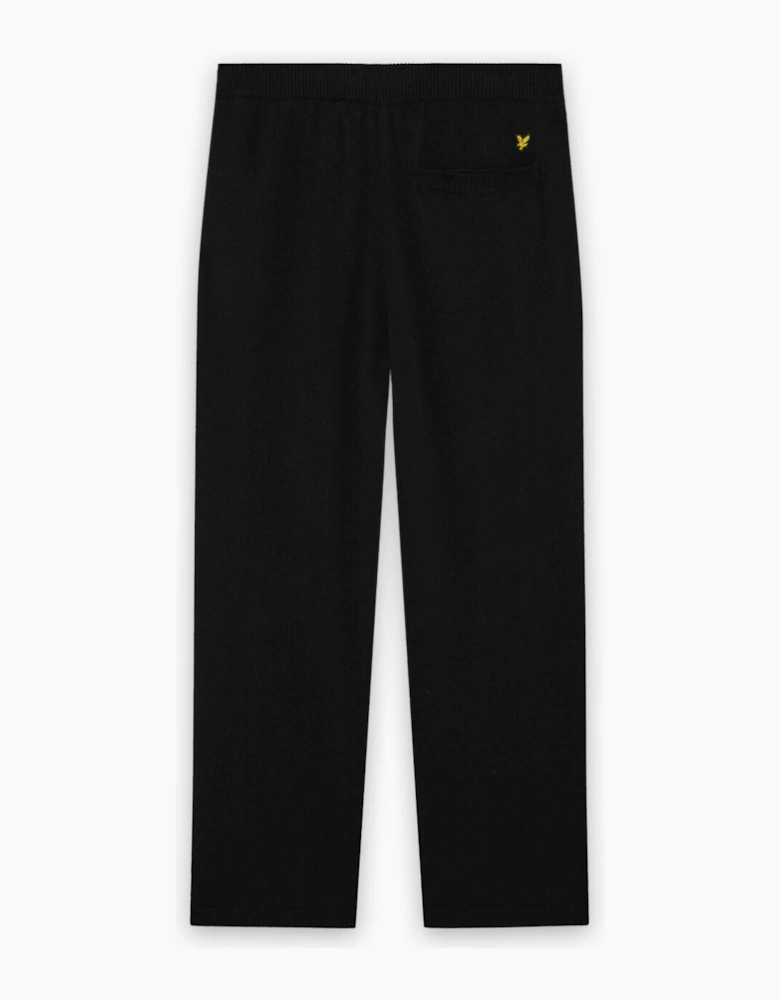 Cotton Merino Knitted Joggers