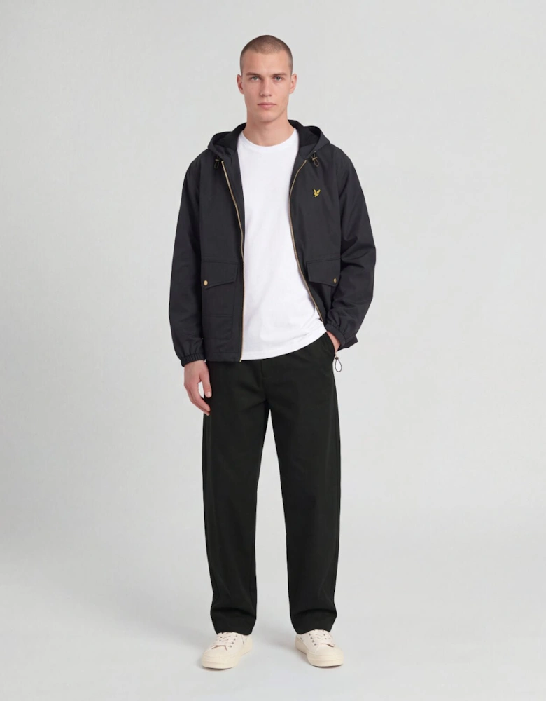 Everyday Hooded Utility Jacket