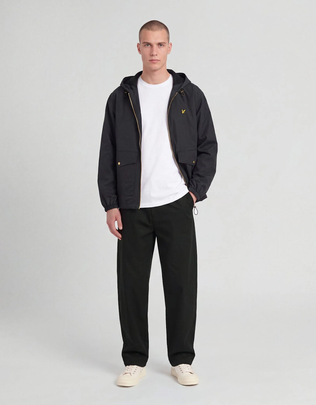 Everyday Hooded Utility Jacket