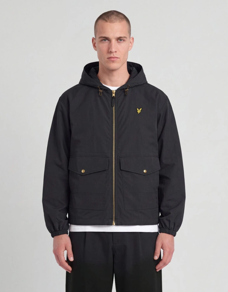 Everyday Hooded Utility Jacket