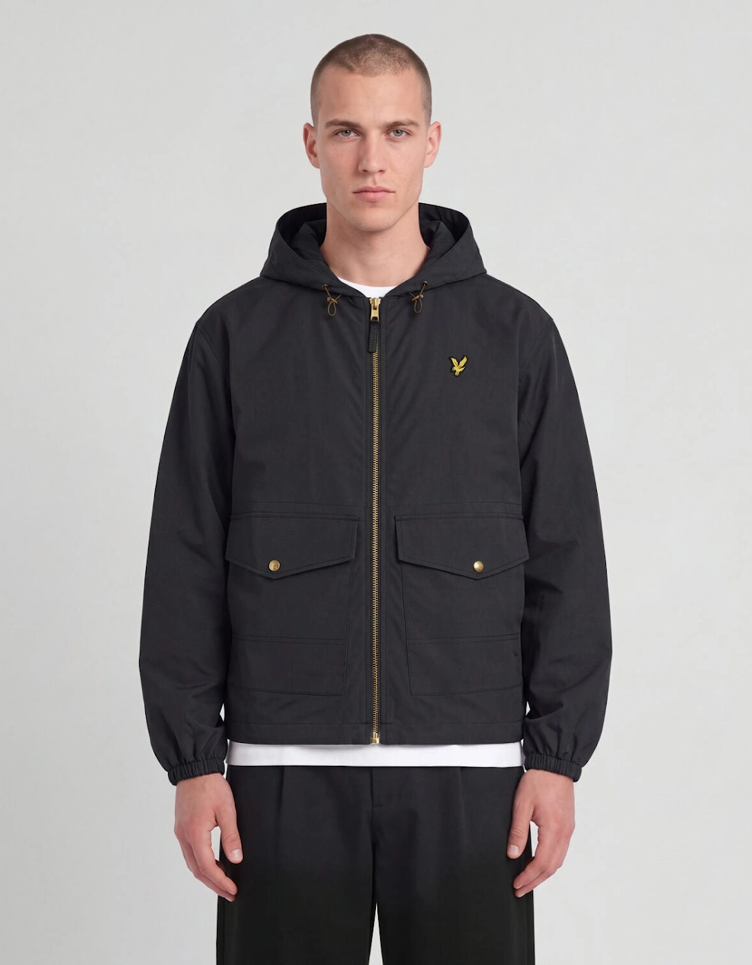 Everyday Hooded Utility Jacket
