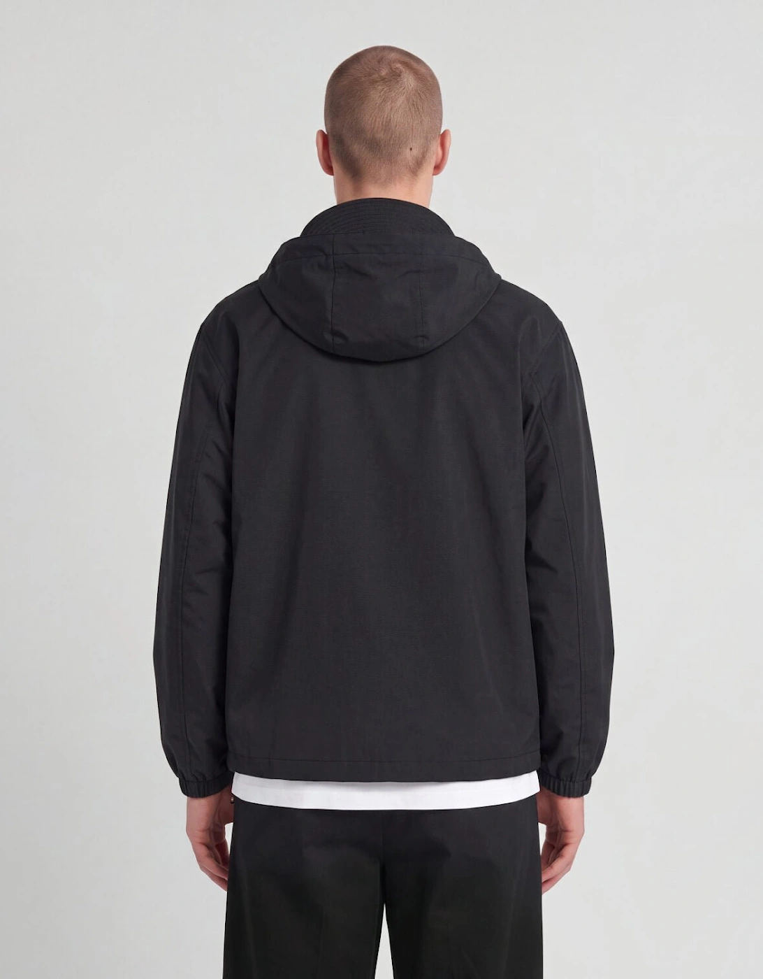 Everyday Hooded Utility Jacket