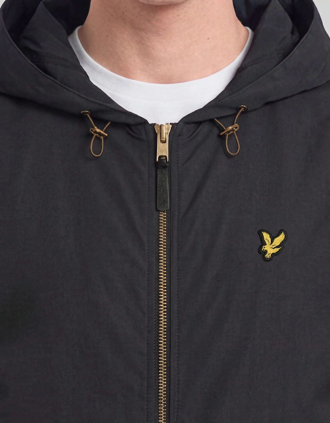 Everyday Hooded Utility Jacket