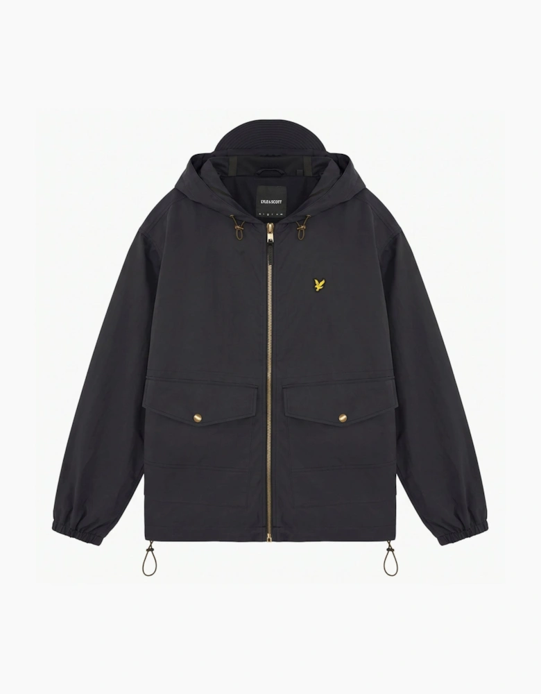 Everyday Hooded Utility Jacket