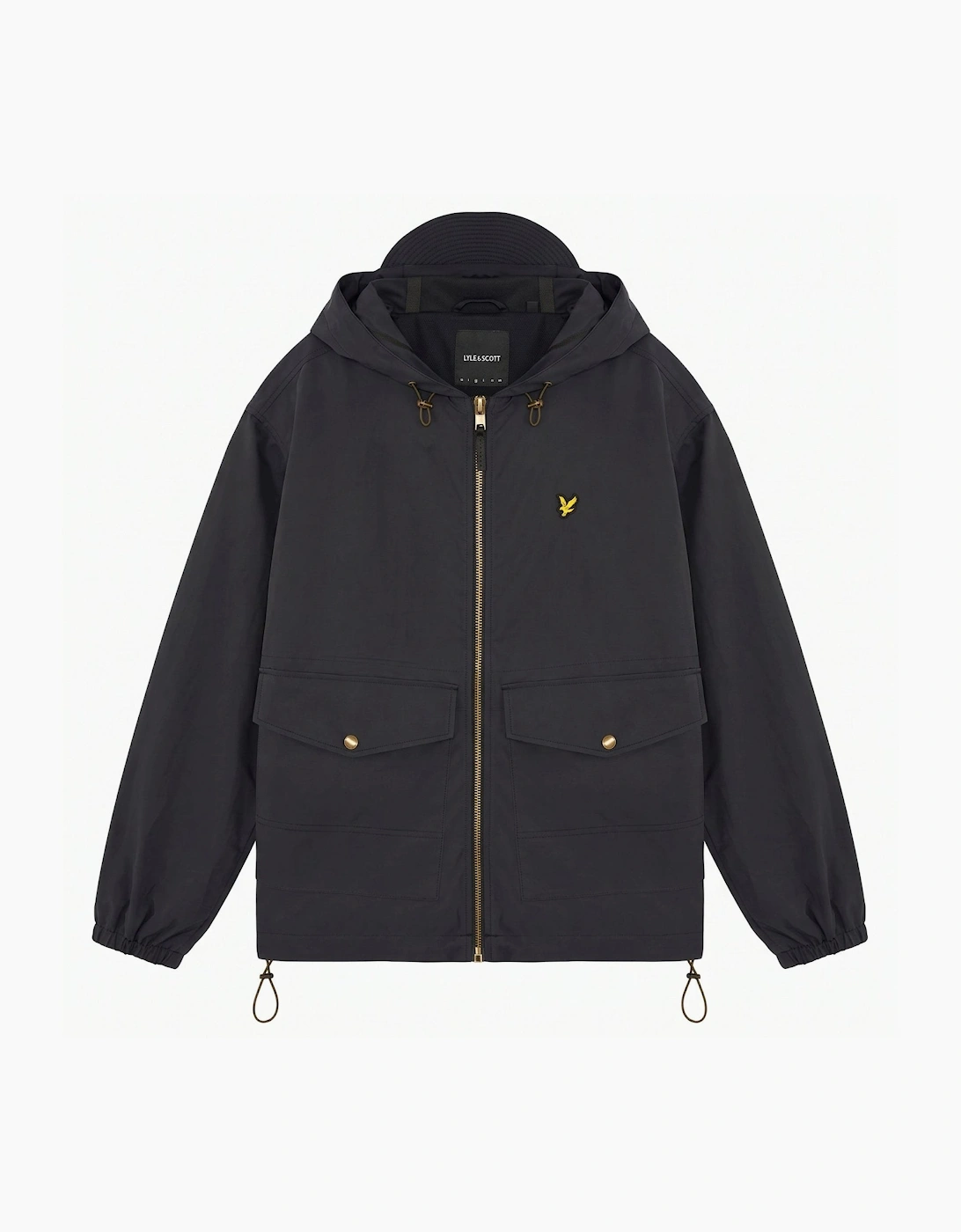 Everyday Hooded Utility Jacket