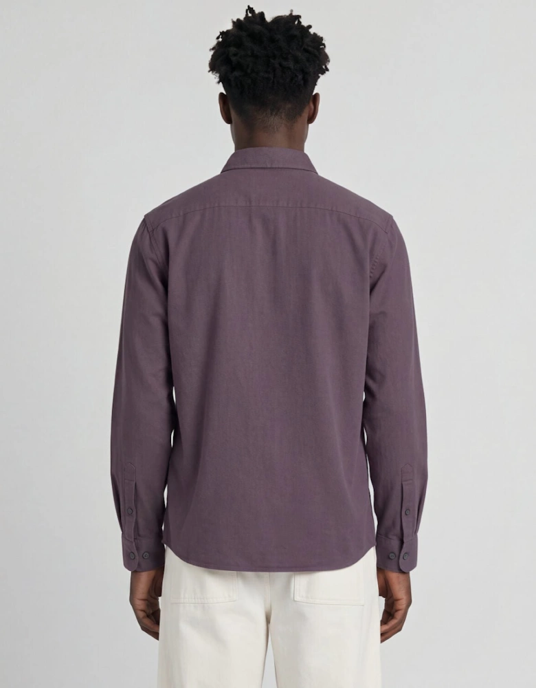 Cotton Button Down Oxford Shirt
