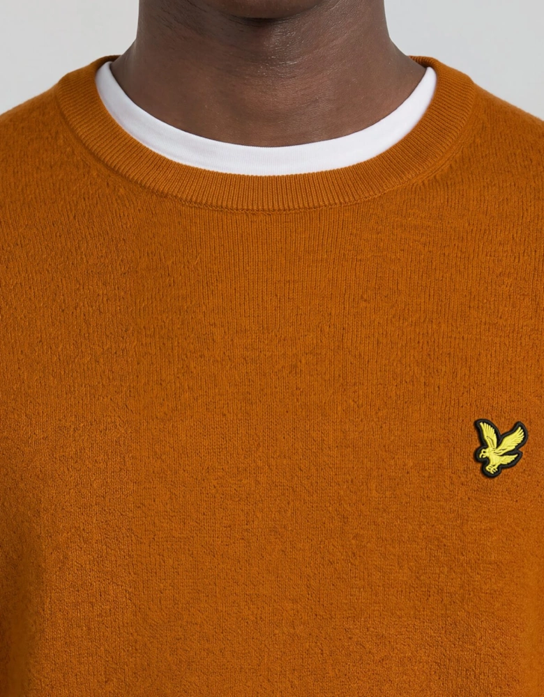 Cotton Merino Crew Neck Jumper