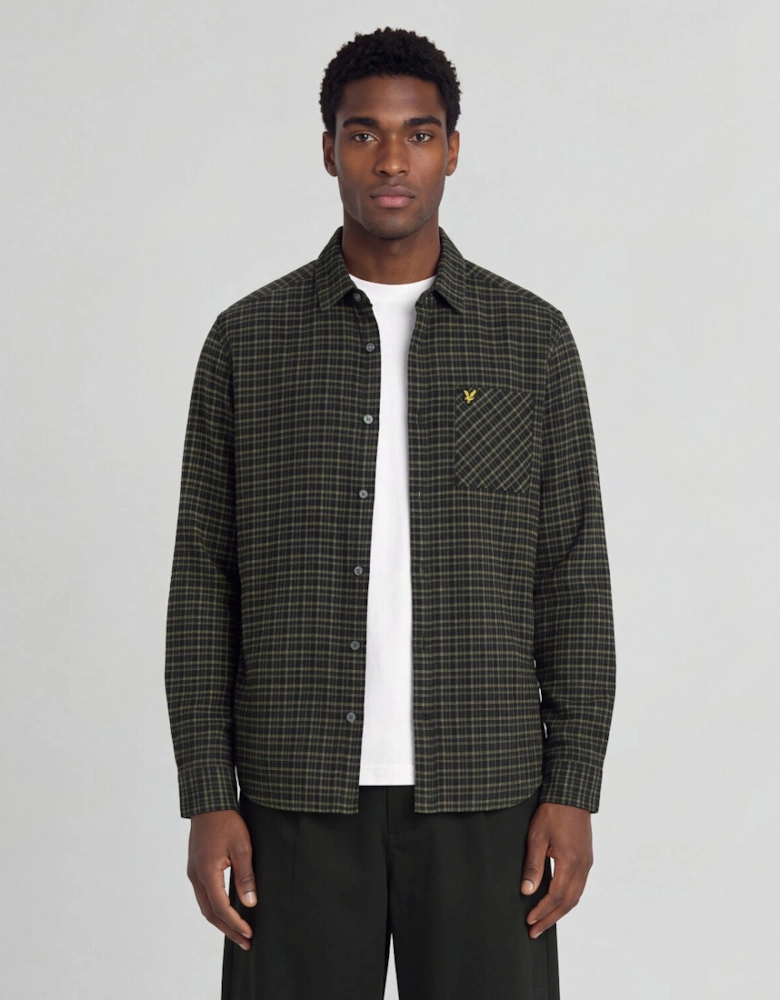 Tartan Flannel Shirt