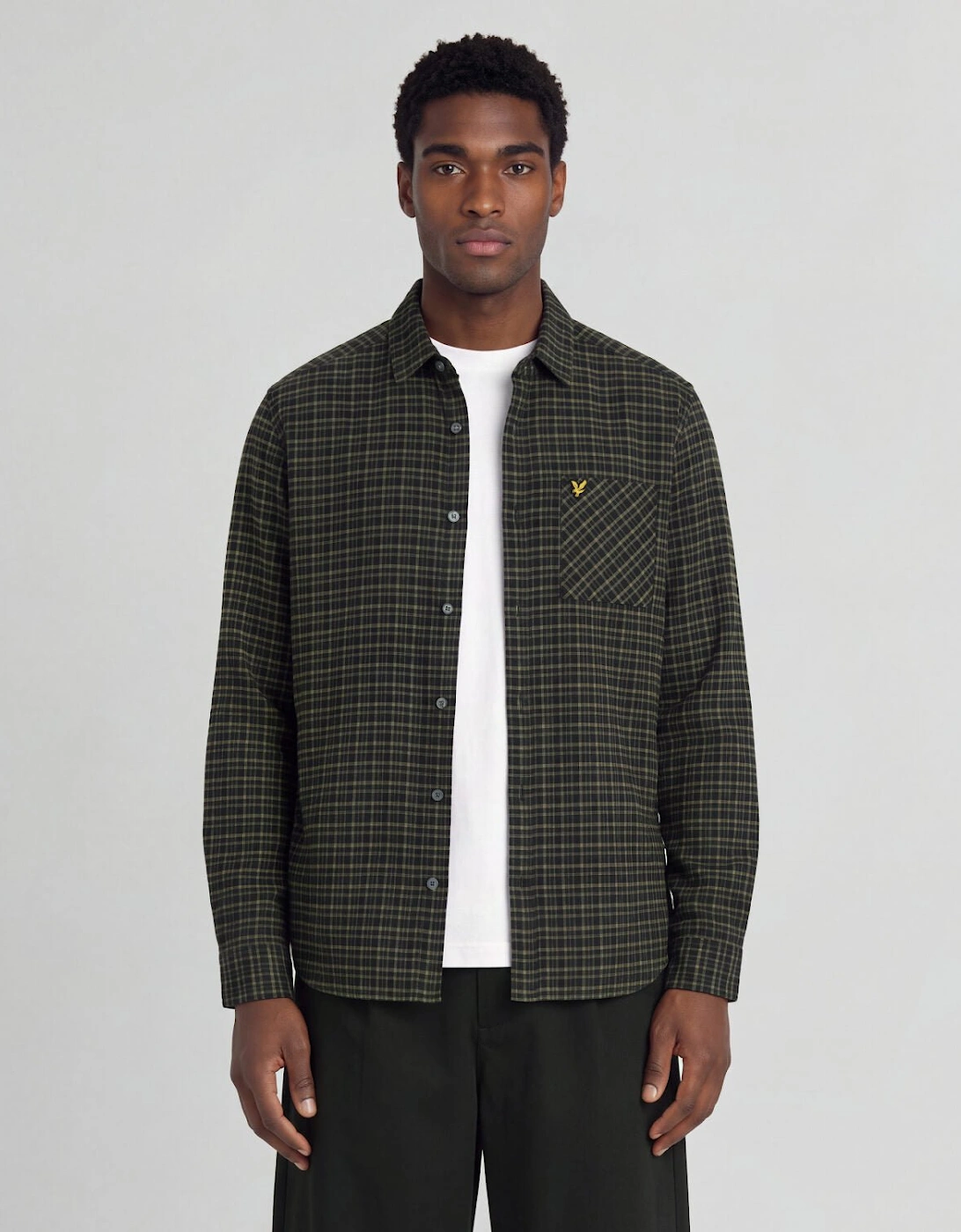 Tartan Flannel Shirt