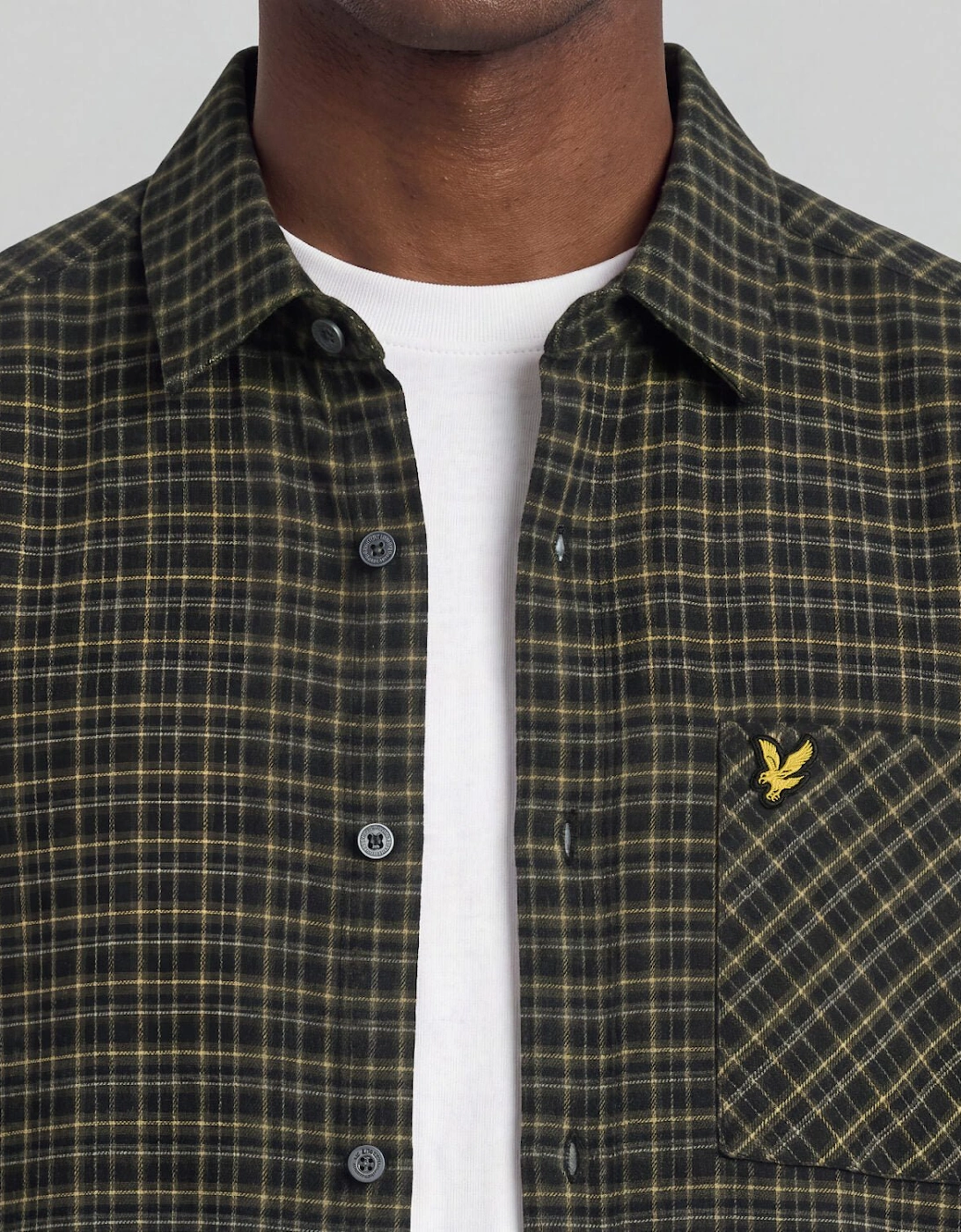Tartan Flannel Shirt