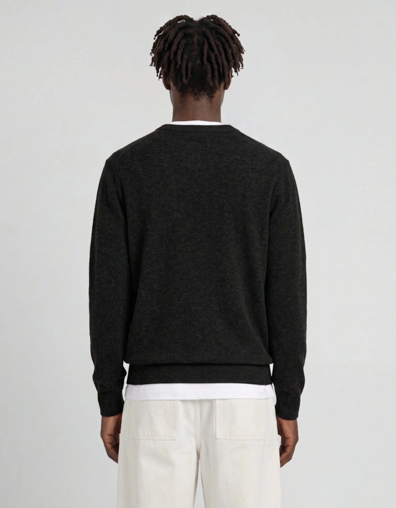 Lambswool Blend V-Neck Jumper