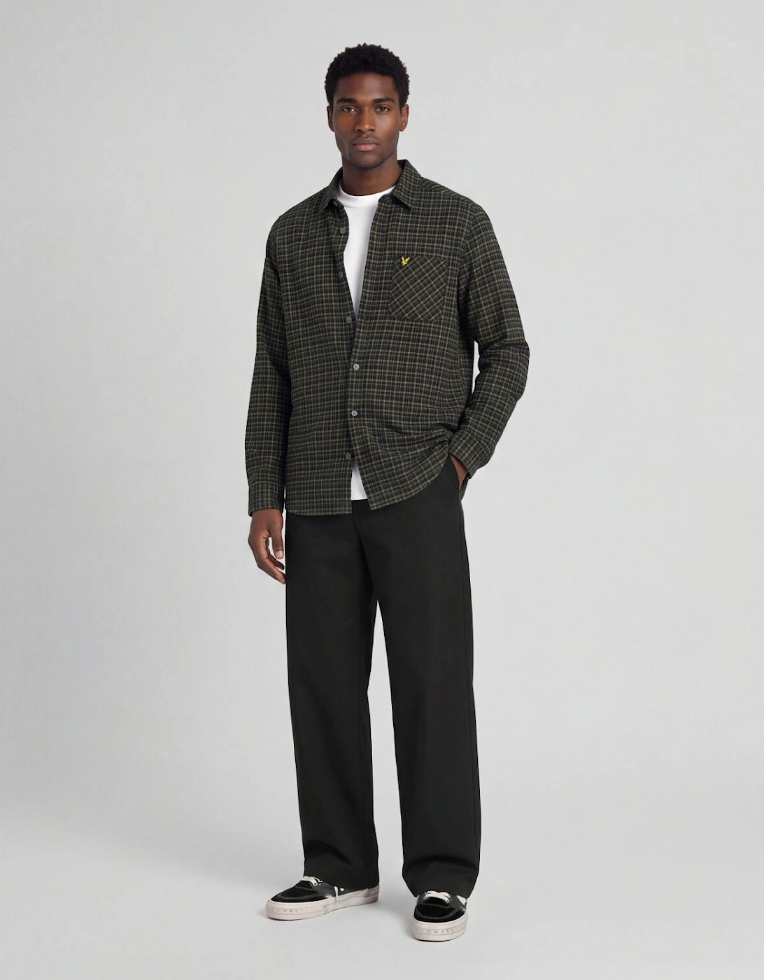 Tartan Flannel Shirt