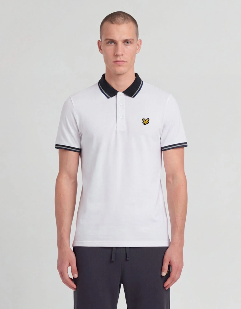 Sports Tipped Polo Shirt
