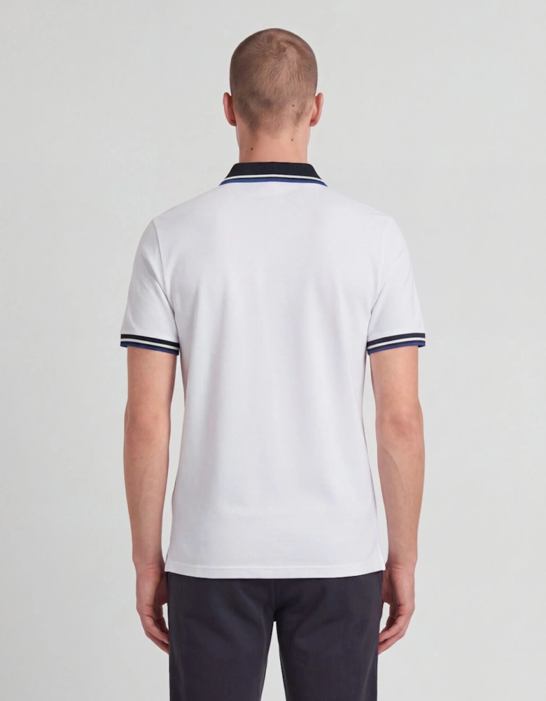 Sports Tipped Polo Shirt
