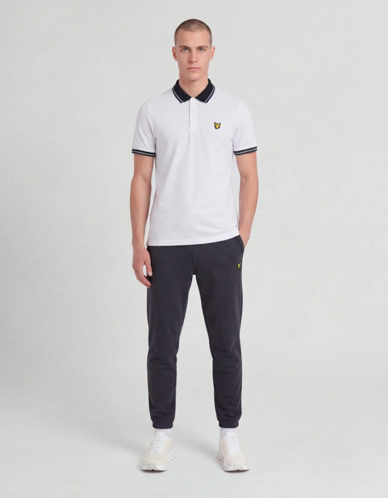 Sports Tipped Polo Shirt