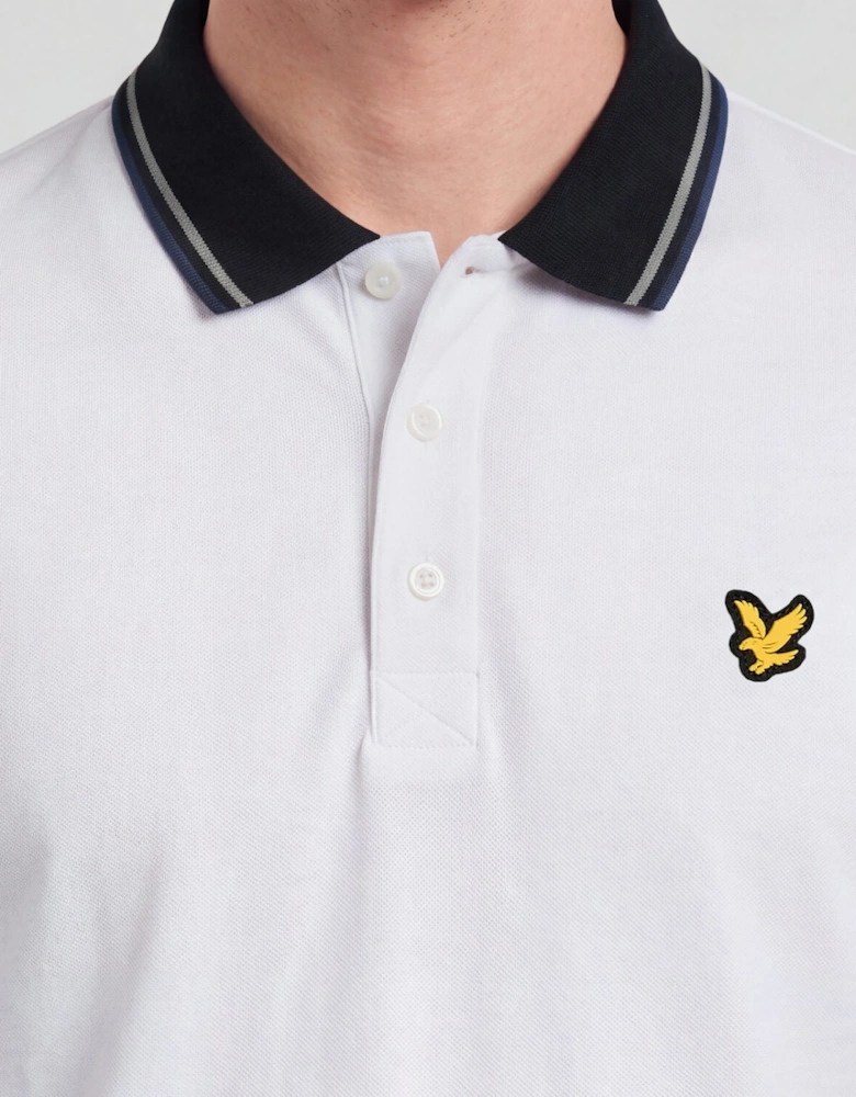Sports Tipped Polo Shirt