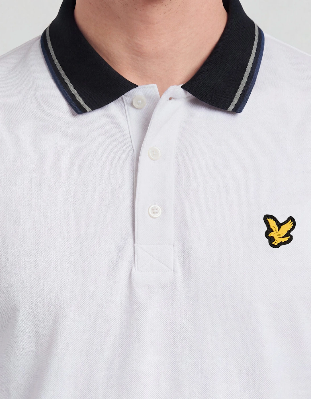 Sports Tipped Polo Shirt