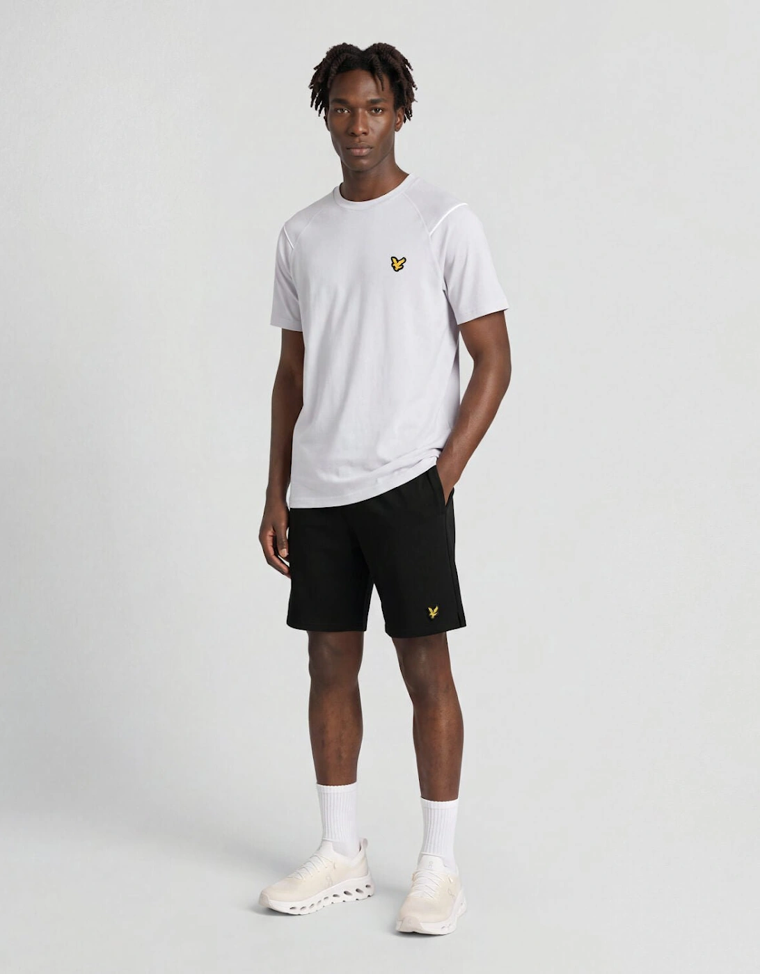 Sports Reflective Sleeve T-Shirt