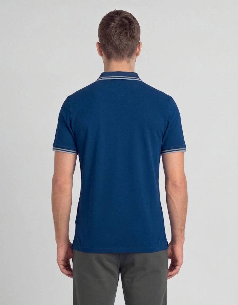 Sports Tipped Polo Shirt