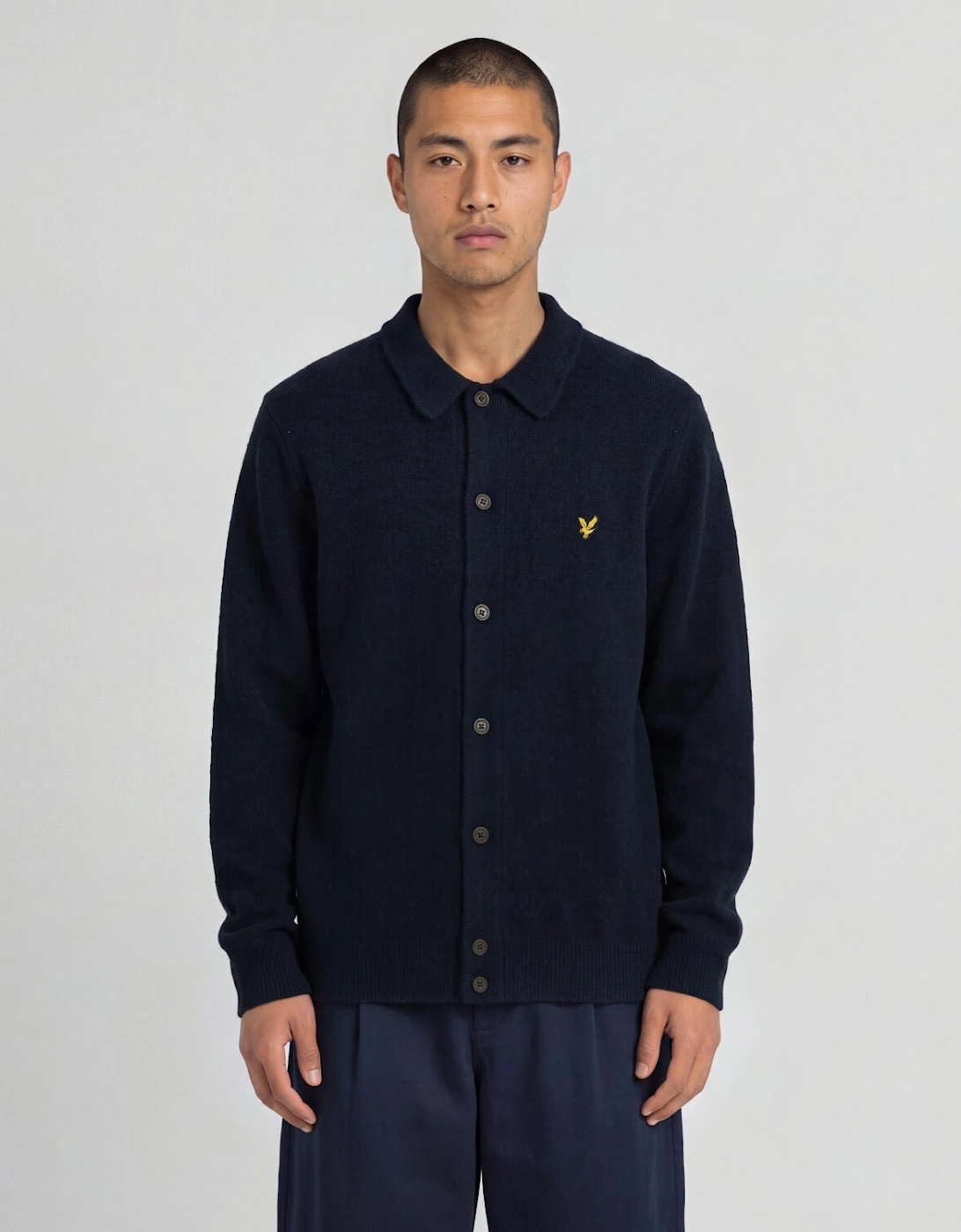 Brushed Knitted Shirt