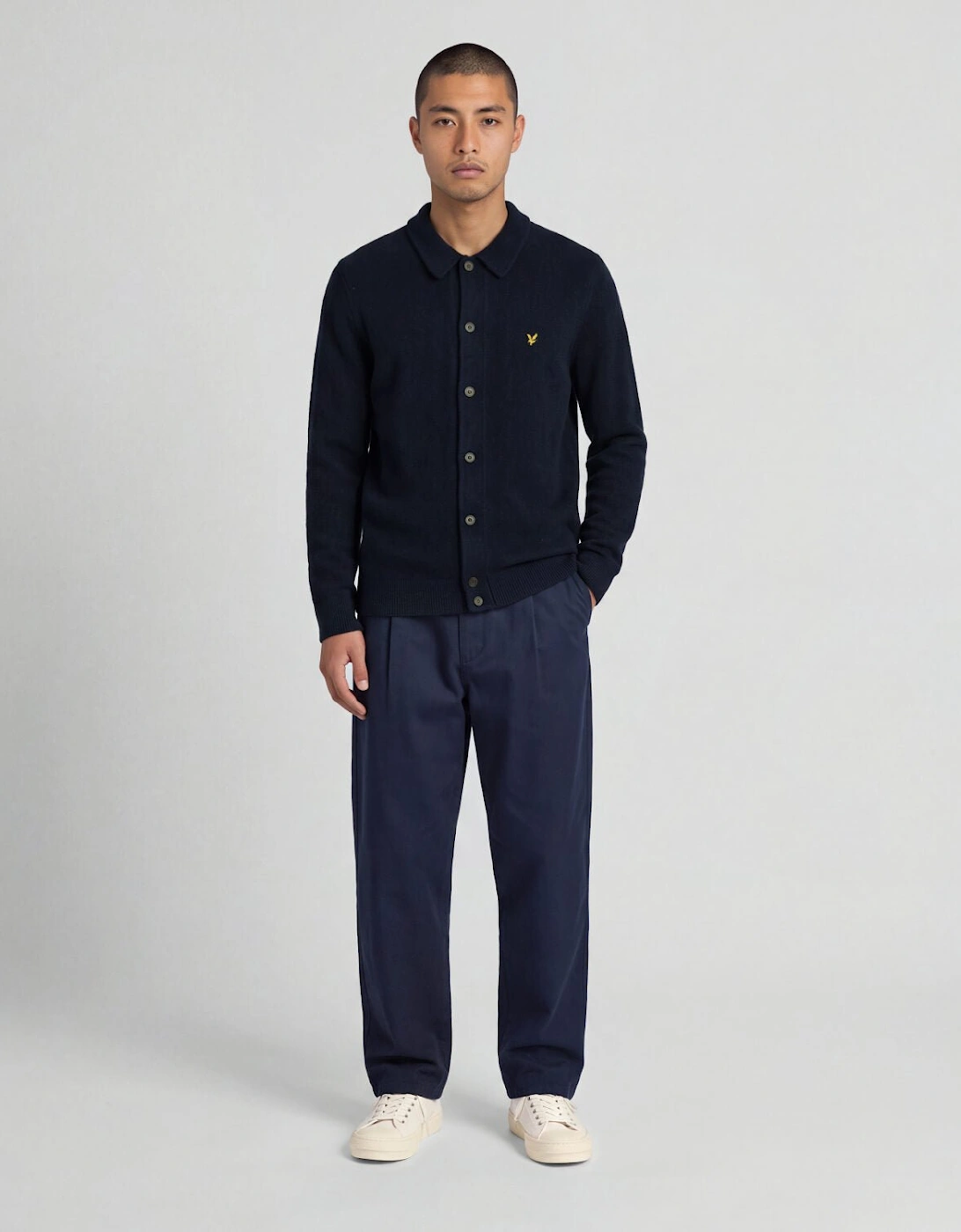 Brushed Knitted Shirt