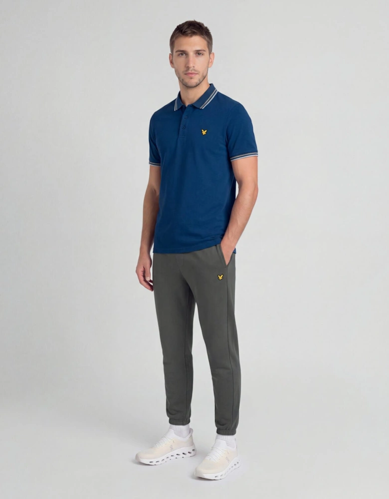 Sports Tipped Polo Shirt