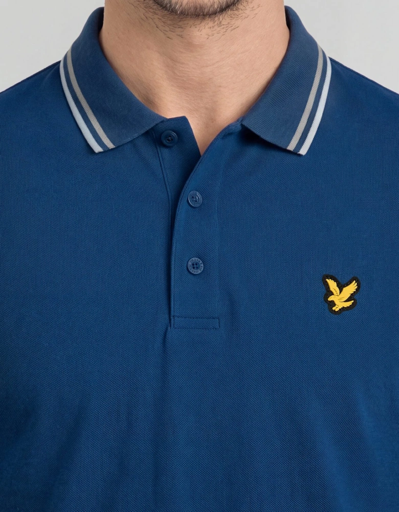 Sports Tipped Polo Shirt