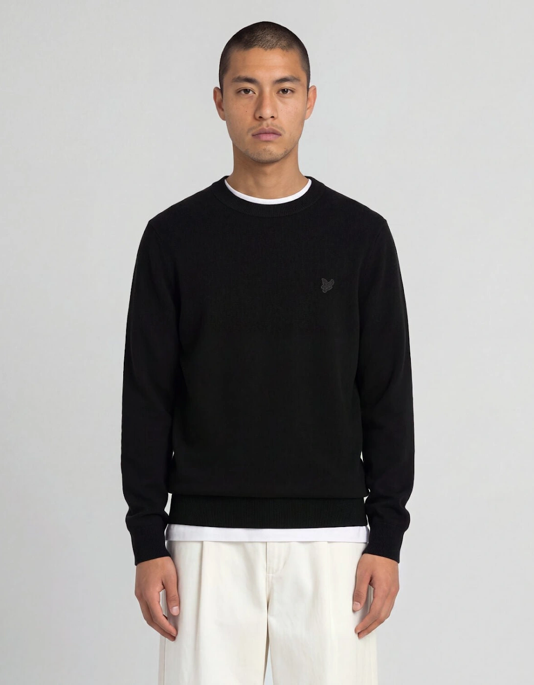 Cashmere Crew Neck Jumper