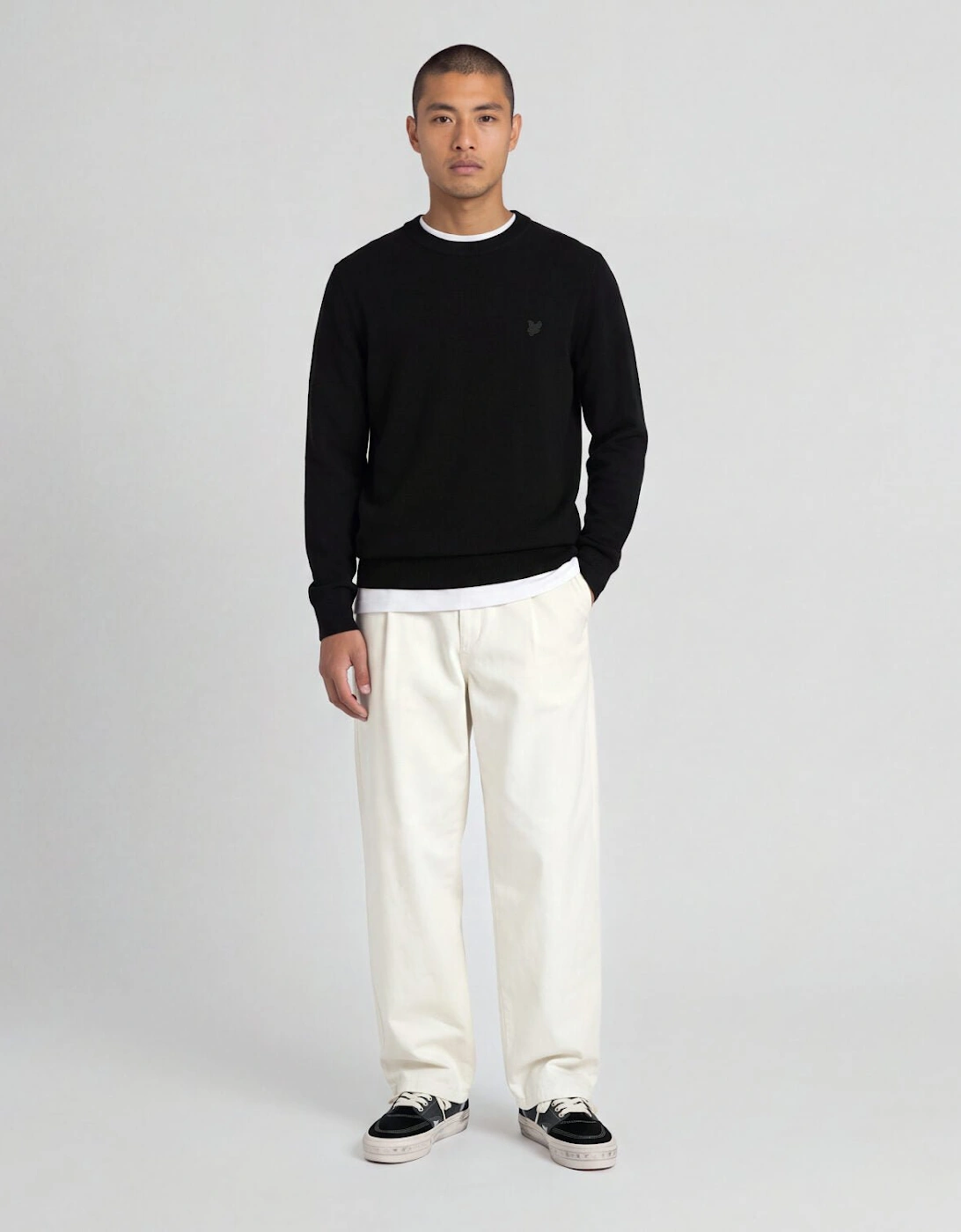 Cashmere Crew Neck Jumper