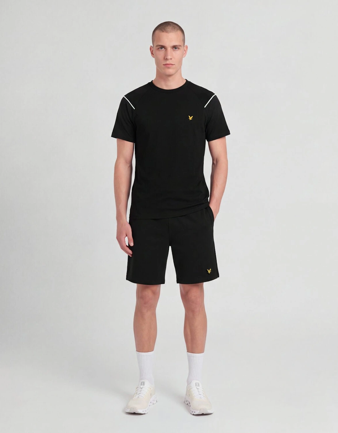 Sports Reflective Sleeve T-Shirt