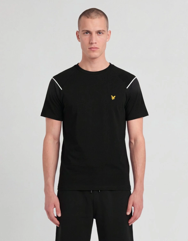 Sports Reflective Sleeve T-Shirt