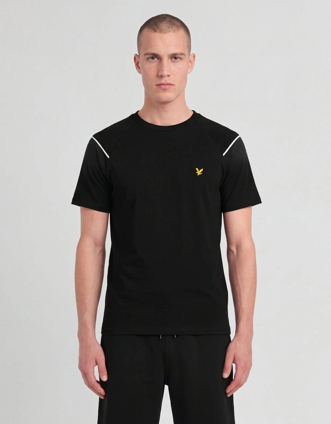 Sports Reflective Sleeve T-Shirt