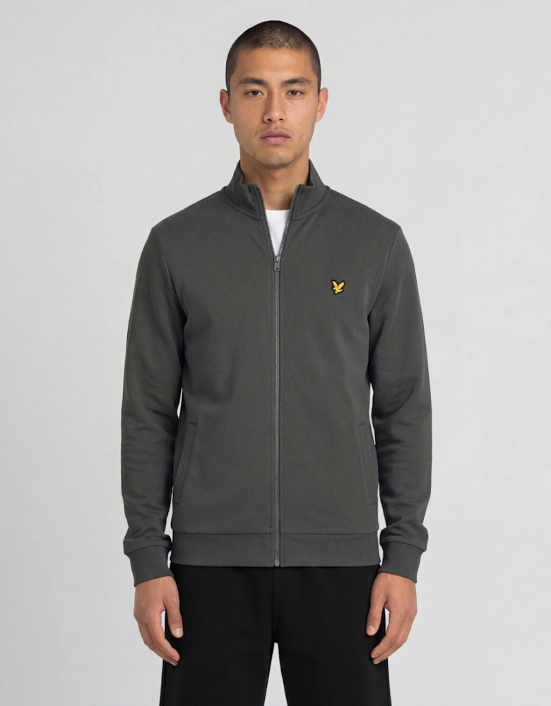 Sports Loopback Cotton Track Top
