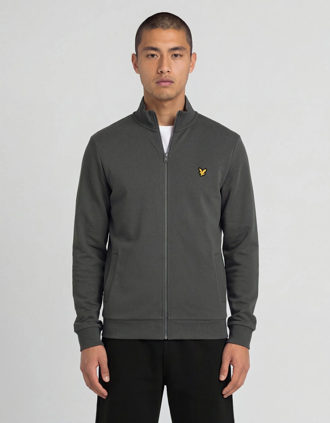 Sports Loopback Cotton Track Top
