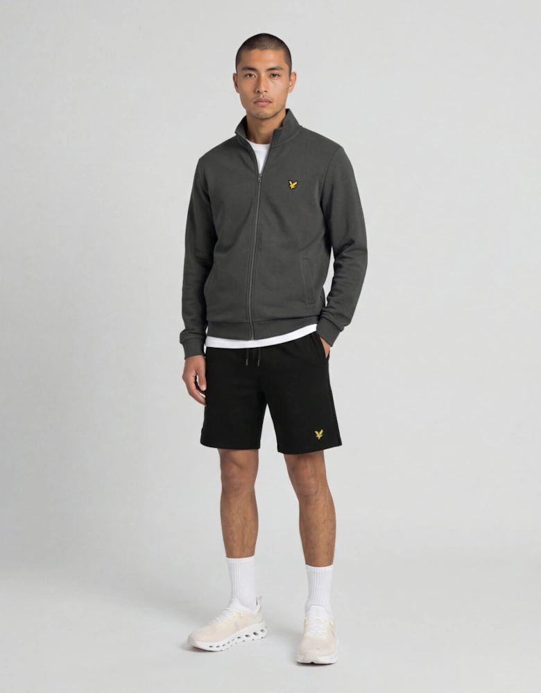 Sports Loopback Cotton Track Top