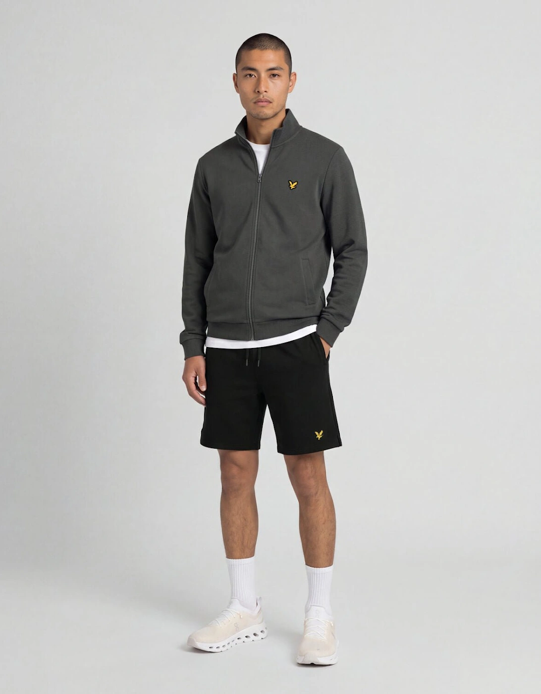Sports Loopback Cotton Track Top