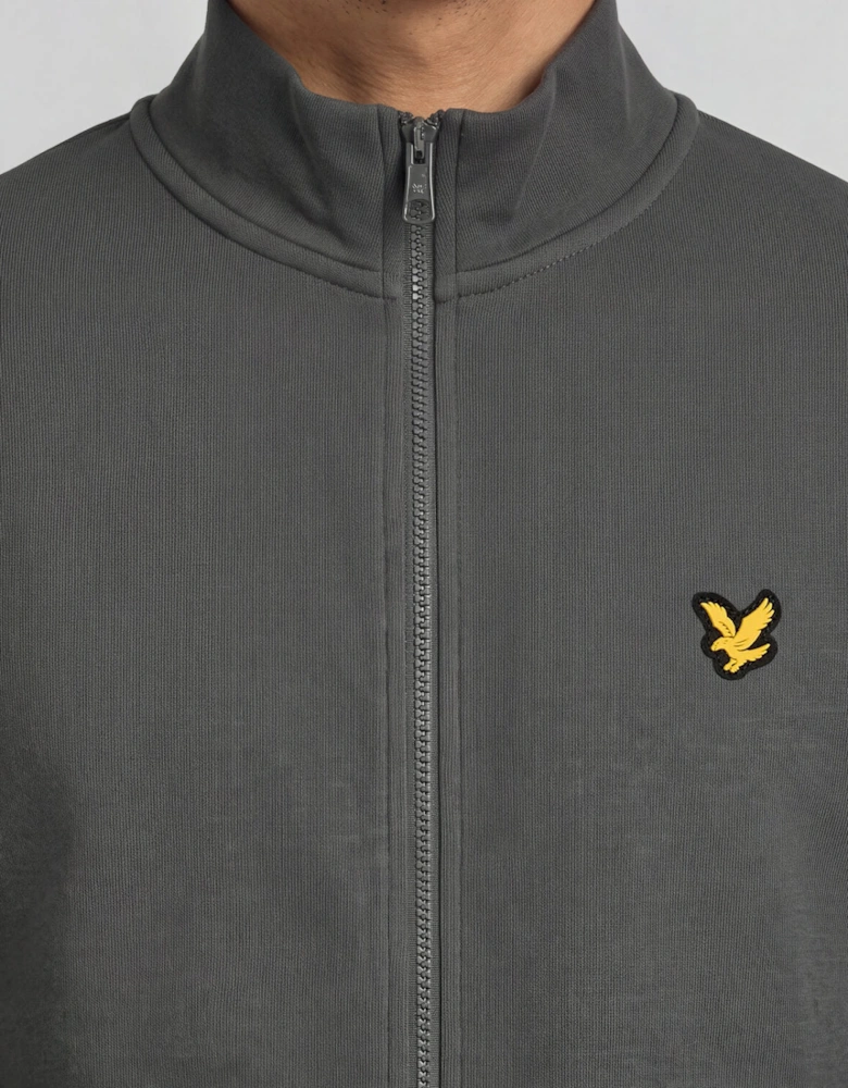 Sports Loopback Cotton Track Top
