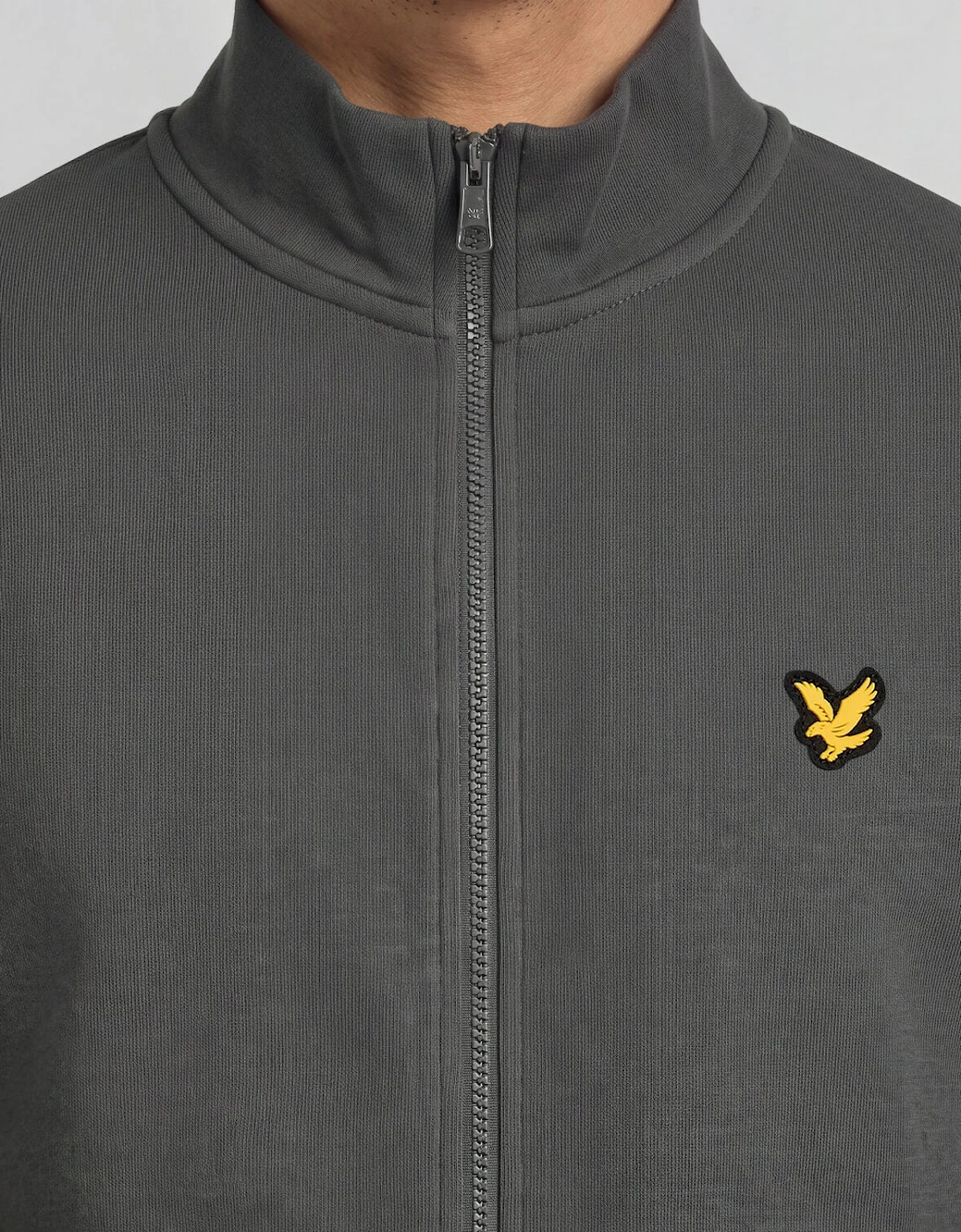 Sports Loopback Cotton Track Top