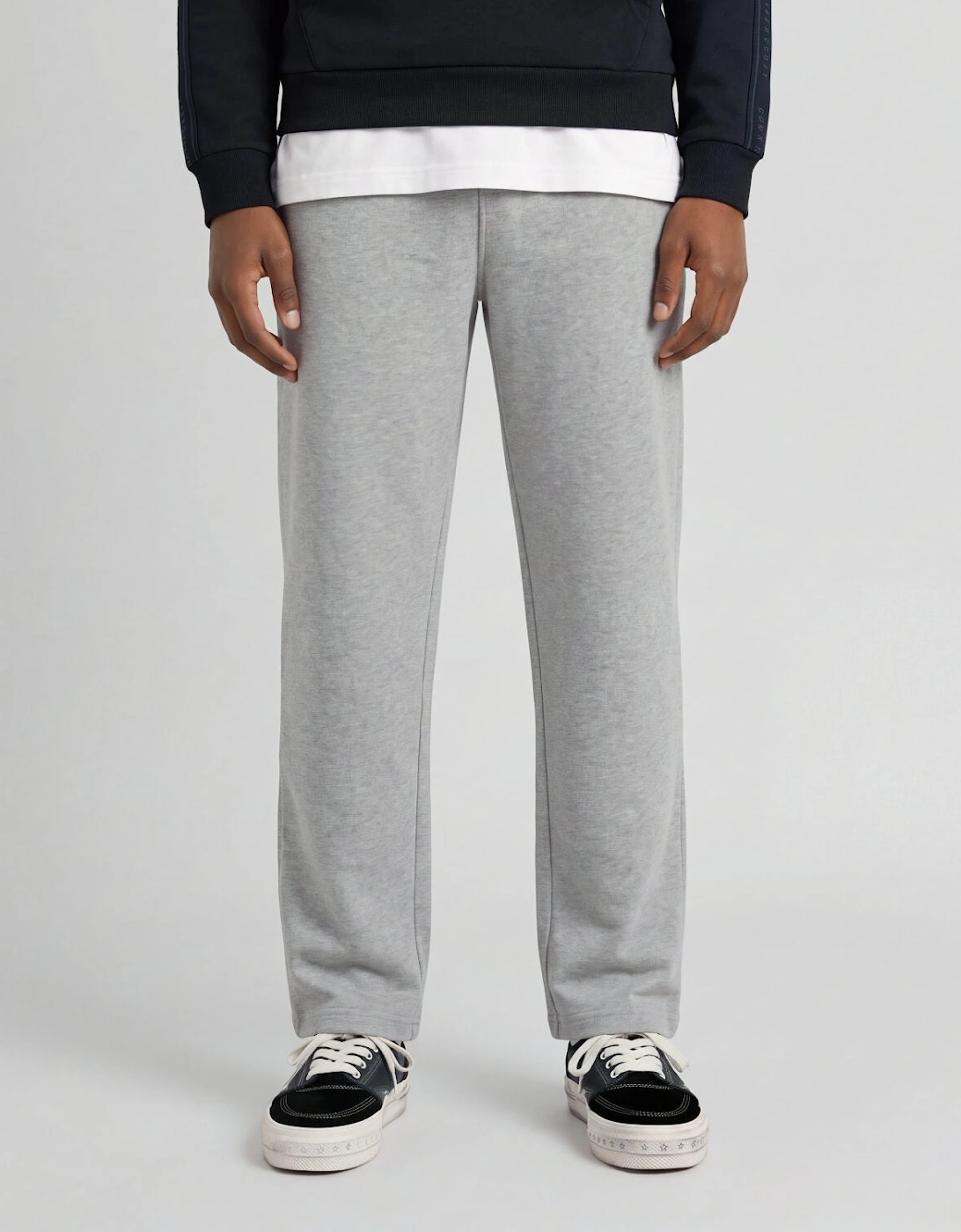 Straight Leg Cotton Joggers