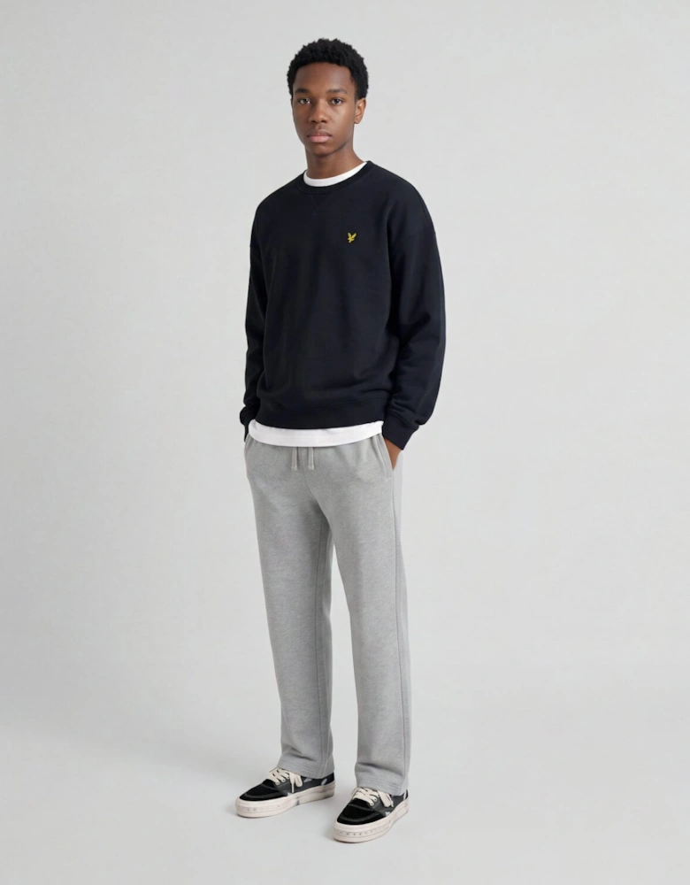 Straight Leg Cotton Joggers