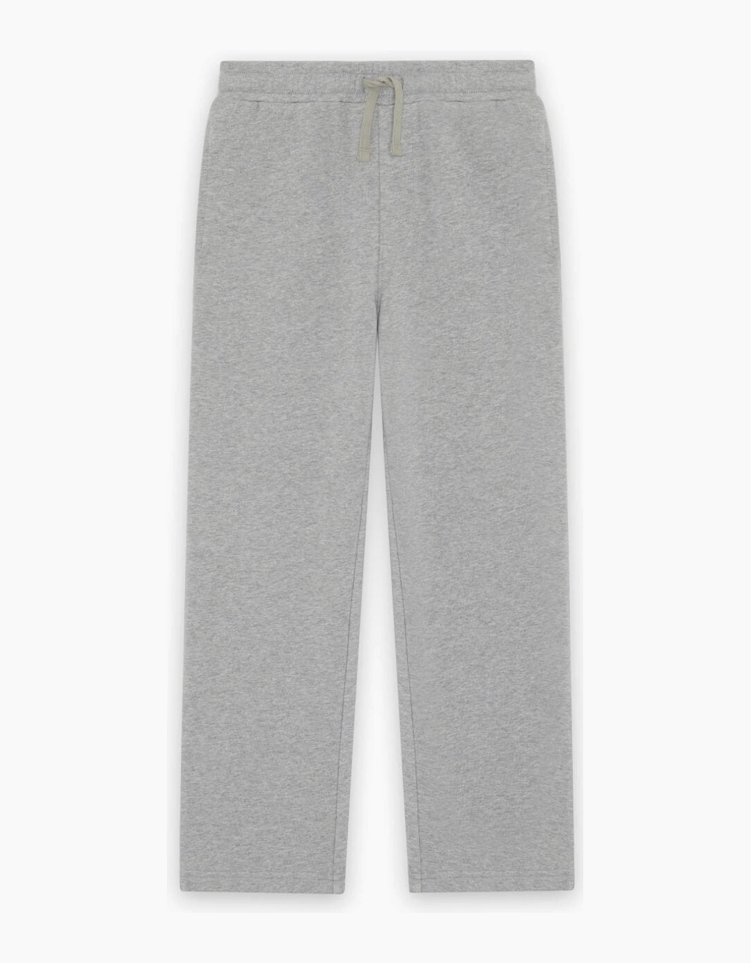 Straight Leg Cotton Joggers