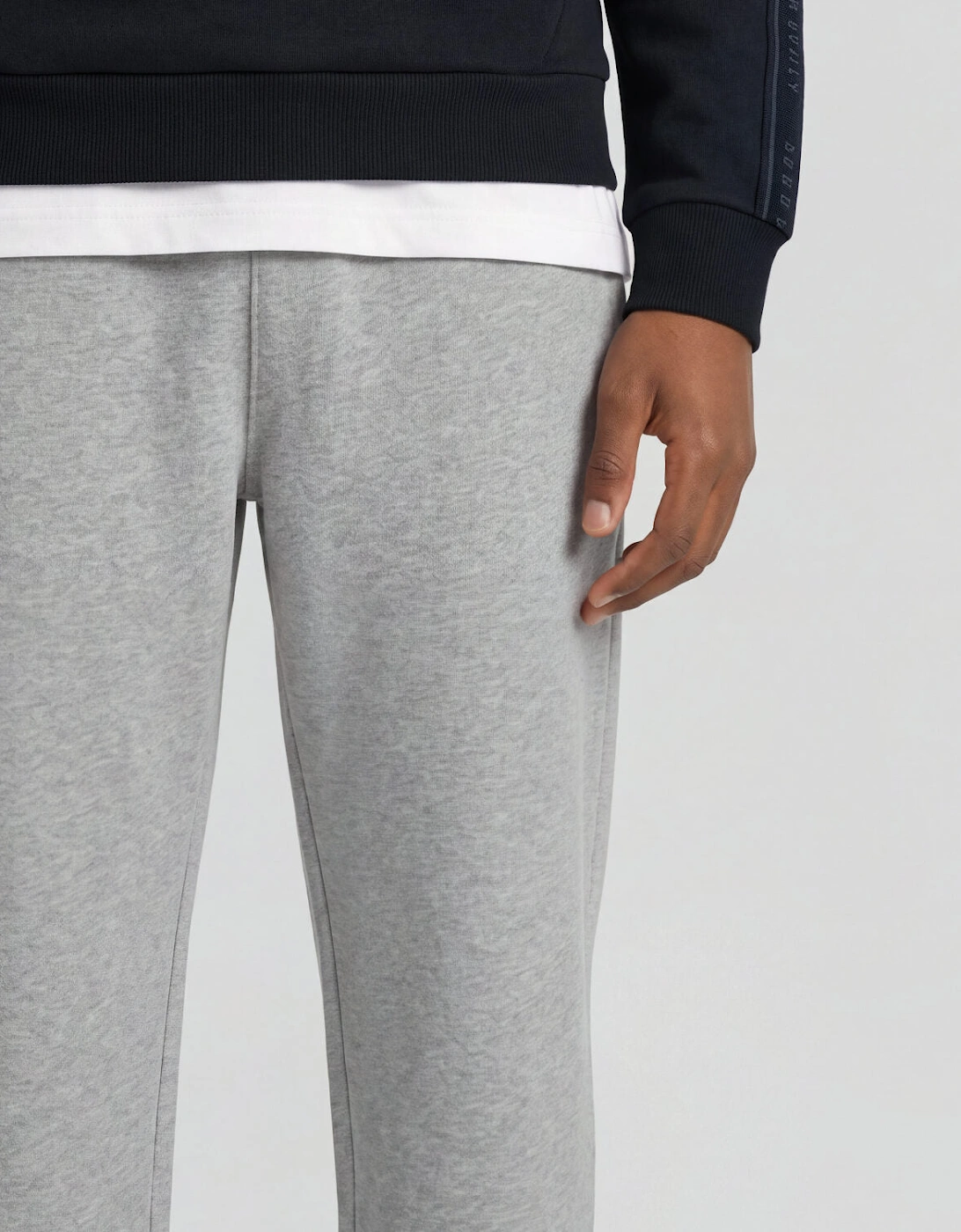 Straight Leg Cotton Joggers