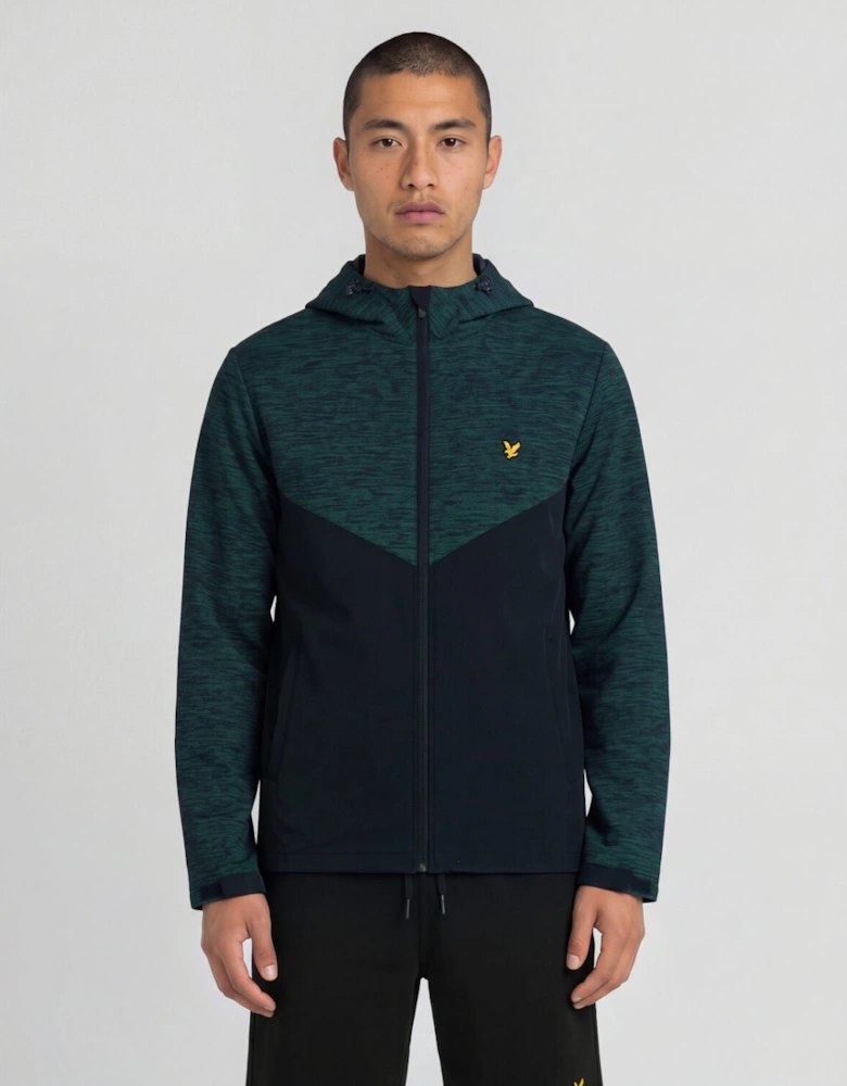 Sports Panelled Hooded Jacket