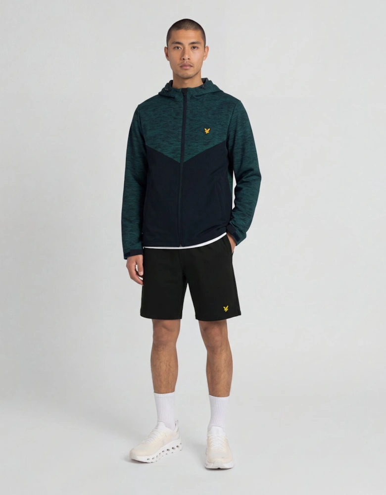 Sports Panelled Hooded Jacket
