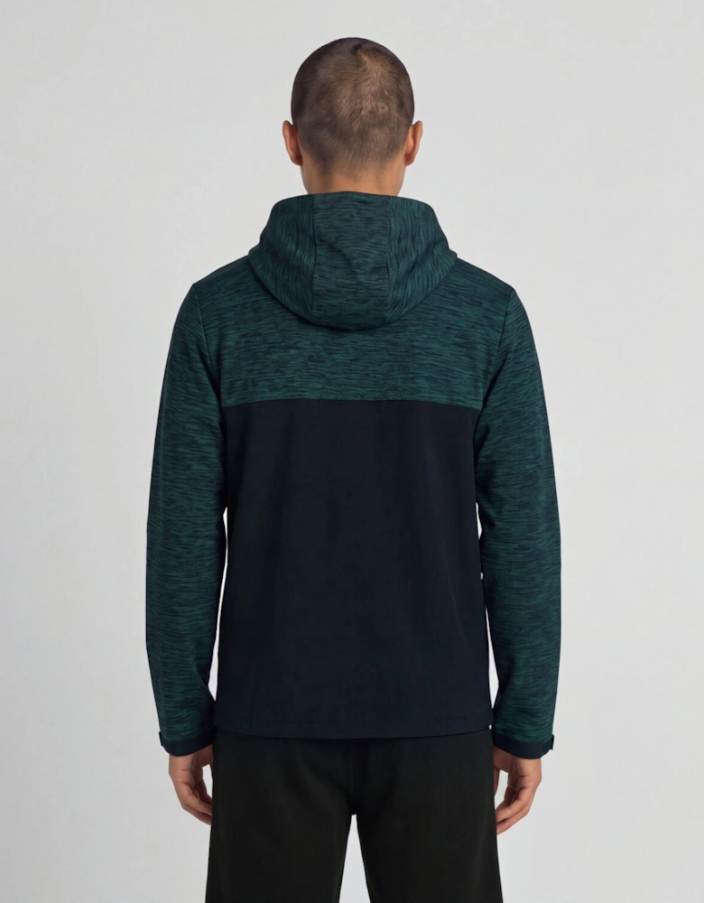 Sports Panelled Hooded Jacket
